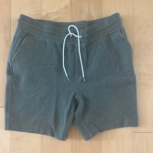 Brooks Brothers Army Green drawstring Sweat Shorts